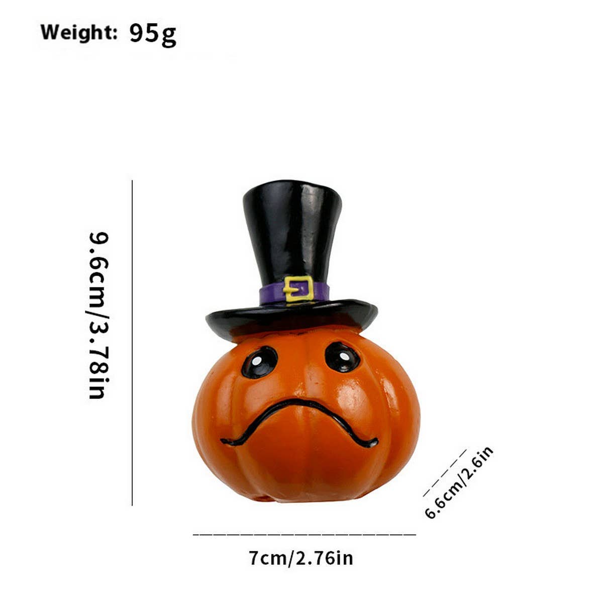 European Style Funny Scary Pumpkin Decor_CWMM9906