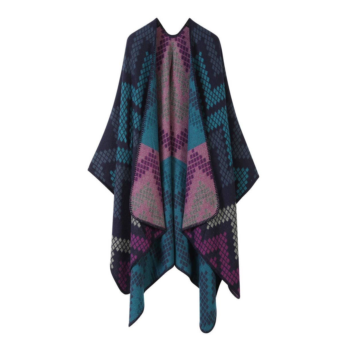 Boho Tribal Shawl for Women ??Travel Wrap_CWASC2247
