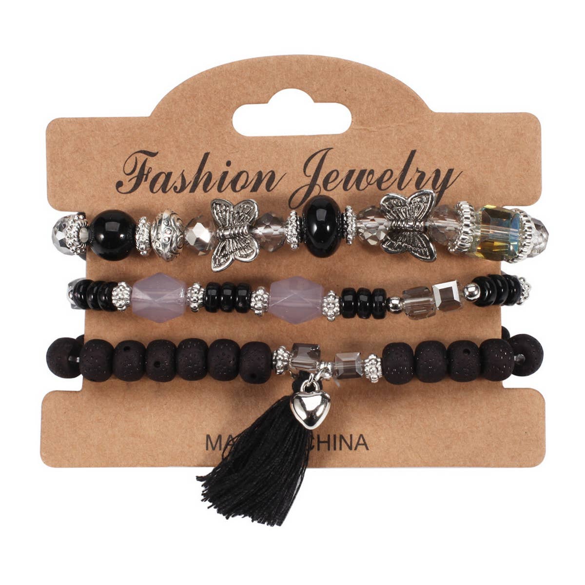 FASHION BOHEMIAN TASSEL BUTTERFLY BRACELET_CWAJE2232