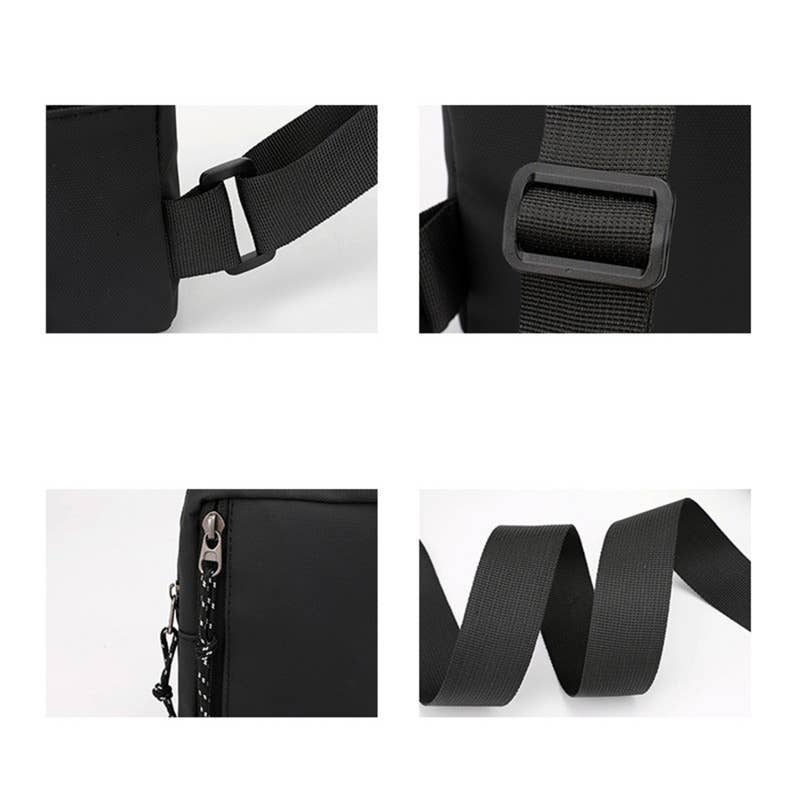 Street trend crossbody passport notebook bag