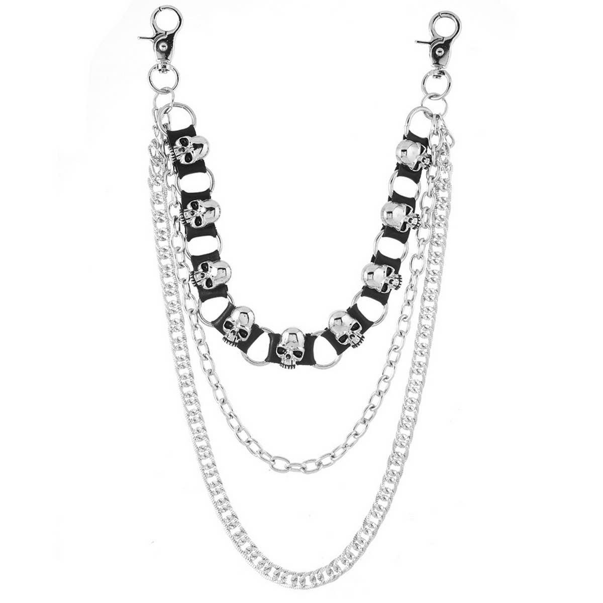 PERSONALIZED PUNK STYLE SKULL TROUSER CHAIN_CWMM4834