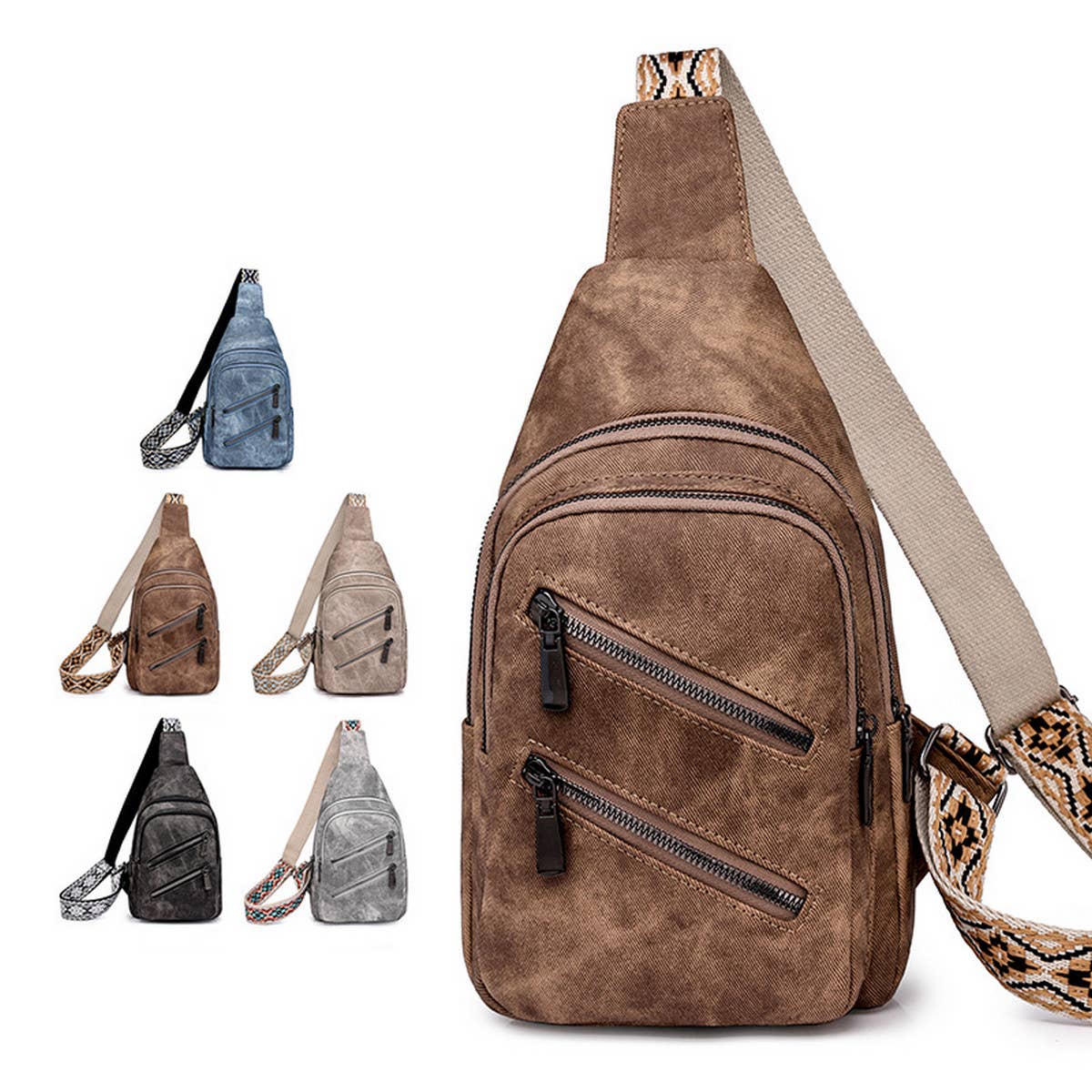 BUSINESS CASUAL FASHION MESSENGER BAG_CWAB2714