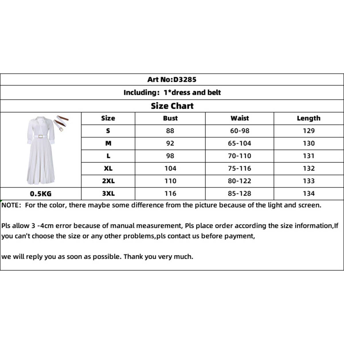 FASHION V-NECK SOLID COLOR PLUS SIZE DRESS_CWDMD3647