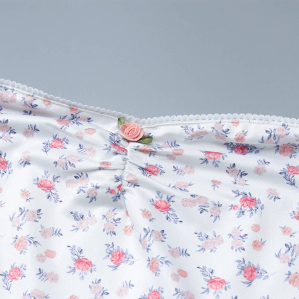 PRINTED STRAPLESS PLEATED ONE-SHOULDER DRESS