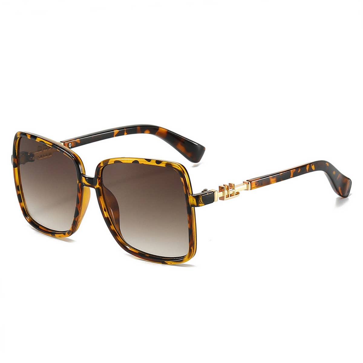 LARGE SQUARE FRAME MULTI-COLOR COLORFUL SUNGLASSES_CWASG0424