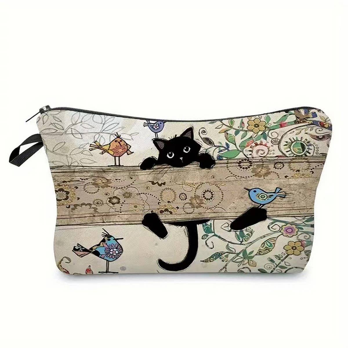 RETRO CAT CREATIVE COSMETIC BAG_CWAB2267