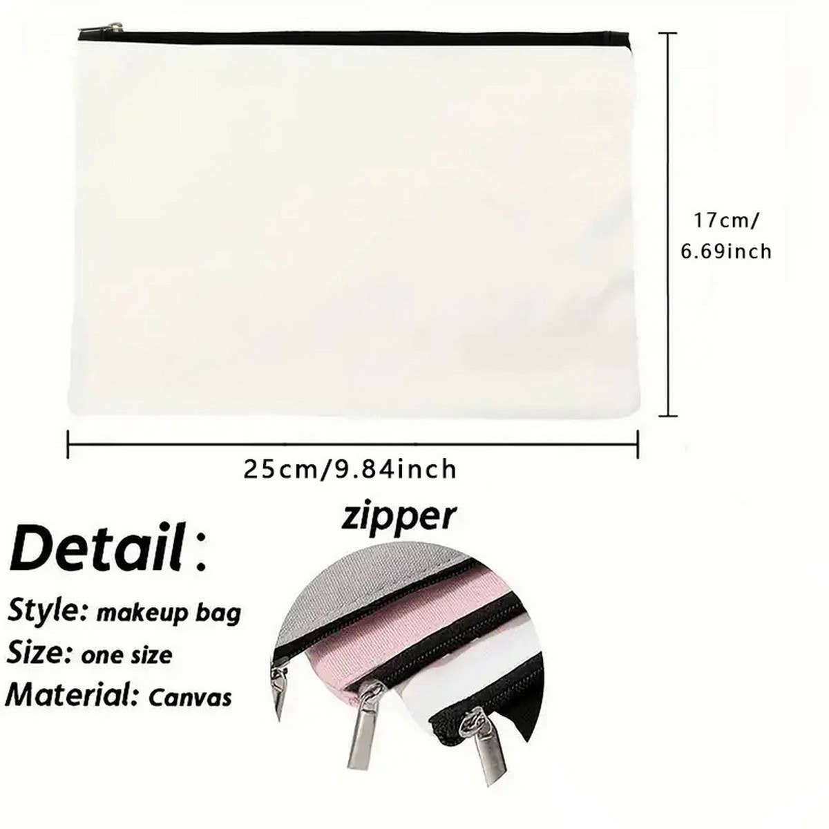 MULTIFUNCTIONAL DOUBLE-SIDED PRINTED COSMETIC BAG_CWAB2250