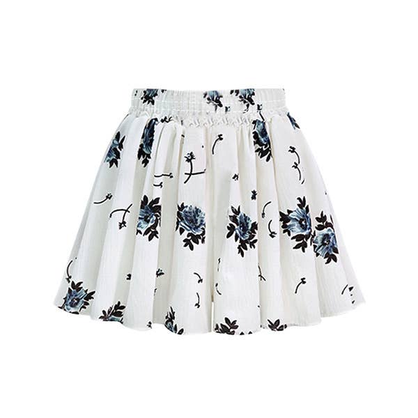 PLUS SIZE HIGH-WAISTED CULOTTES