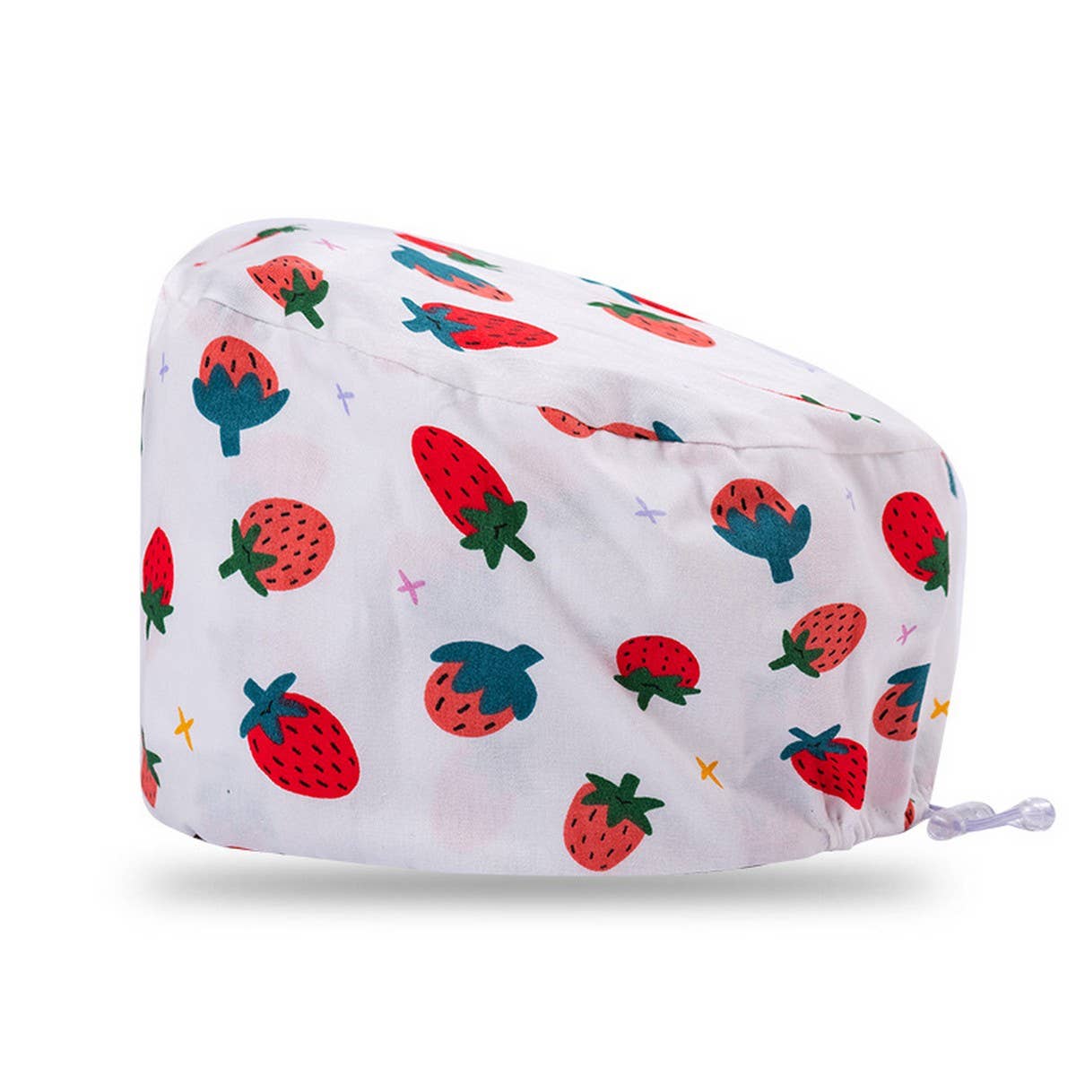 NURSE CAP OPERATING ROOM ADJUSTABLE ROUND CAP_CWAH3336