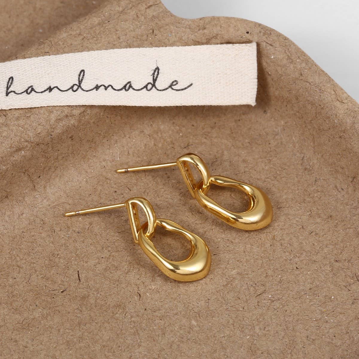 FASHION SIMPLE METAL PENDANT EARRINGS FOR WOMEN_CWAJE3118