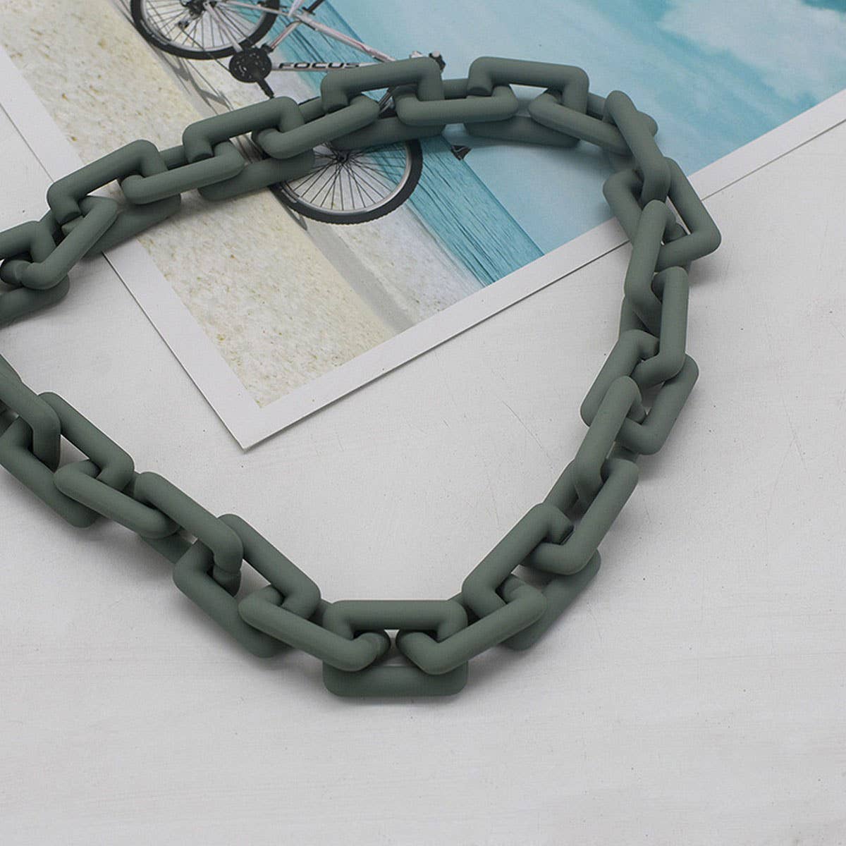 Spray-Painted Women's Bag Chain,Bag Strap_CWMM5092