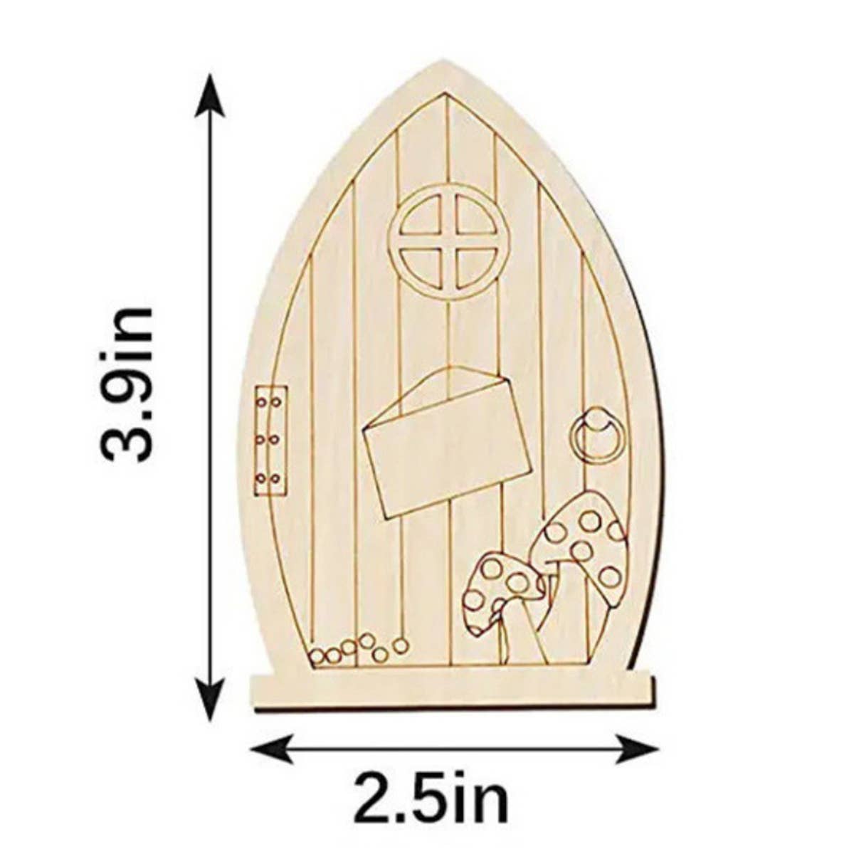 CWMM8553_CREATIVE DIY DOOR AND WINDOW WOOD CHIPS