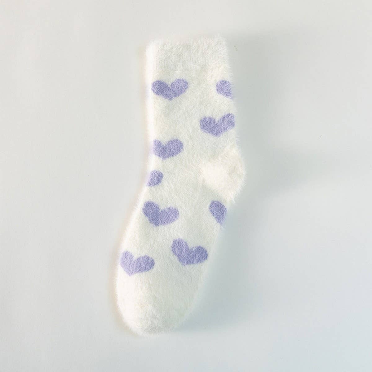 MID-TUBE WINTER WARM CUTE PLUSH SNOW SOCKS