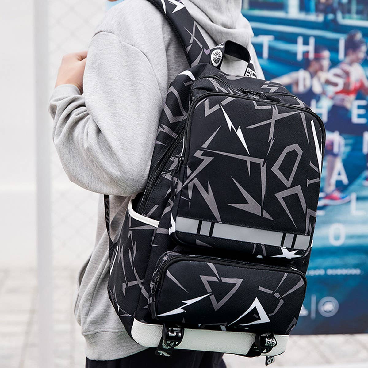 Backpacks for School, Boys??Oxford Lightweight Bag_CWAB5468