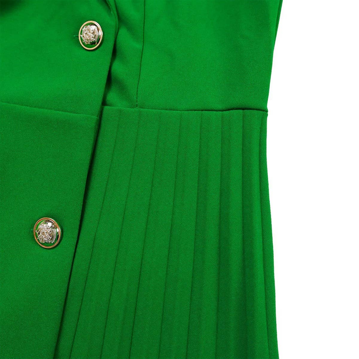 HIGH WAIST FASHIONABLE WAIST MID-LENGTH SUIT DRESS