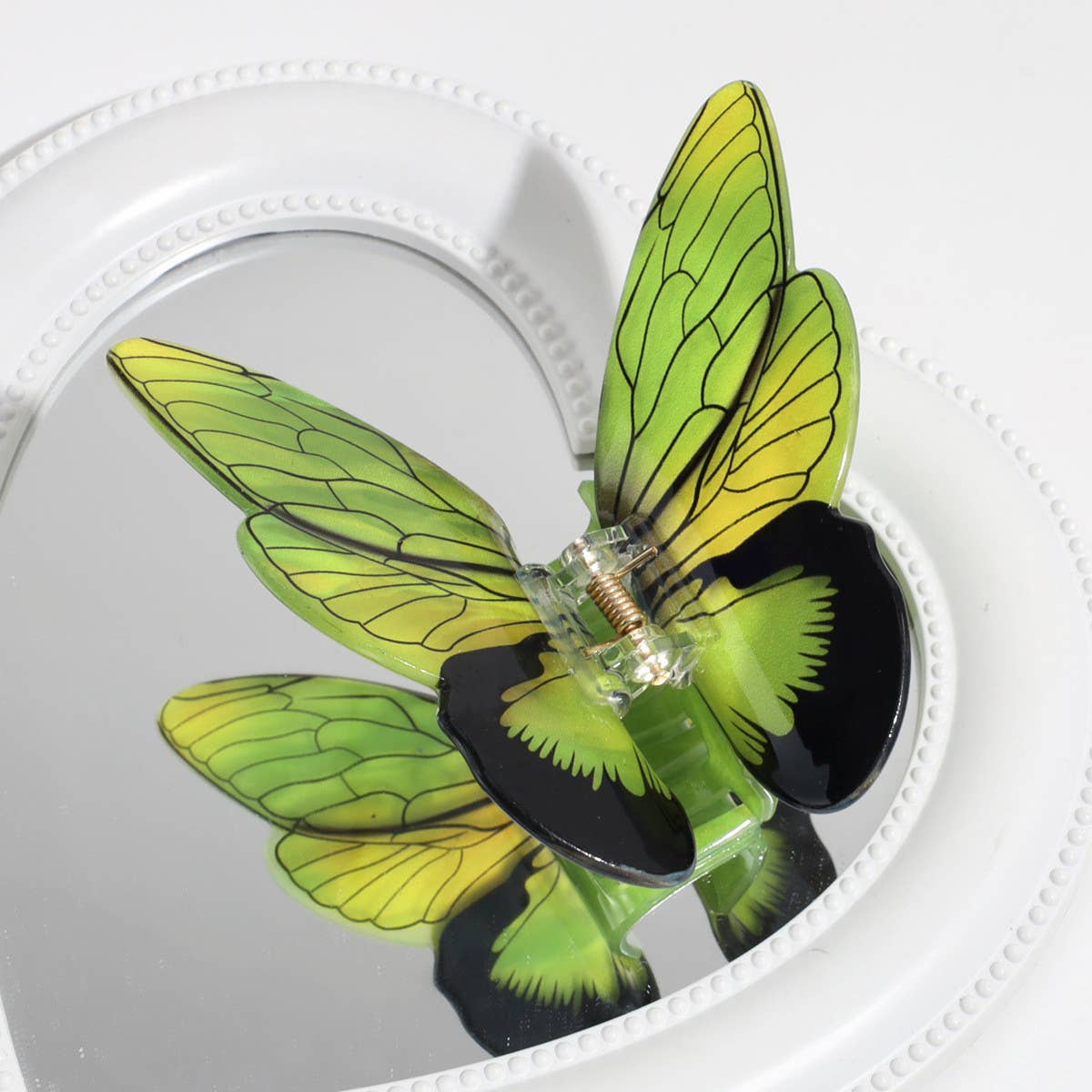 VERSATILE PERSONALIZED GRADIENT BUTTERFLY HAIRPIN