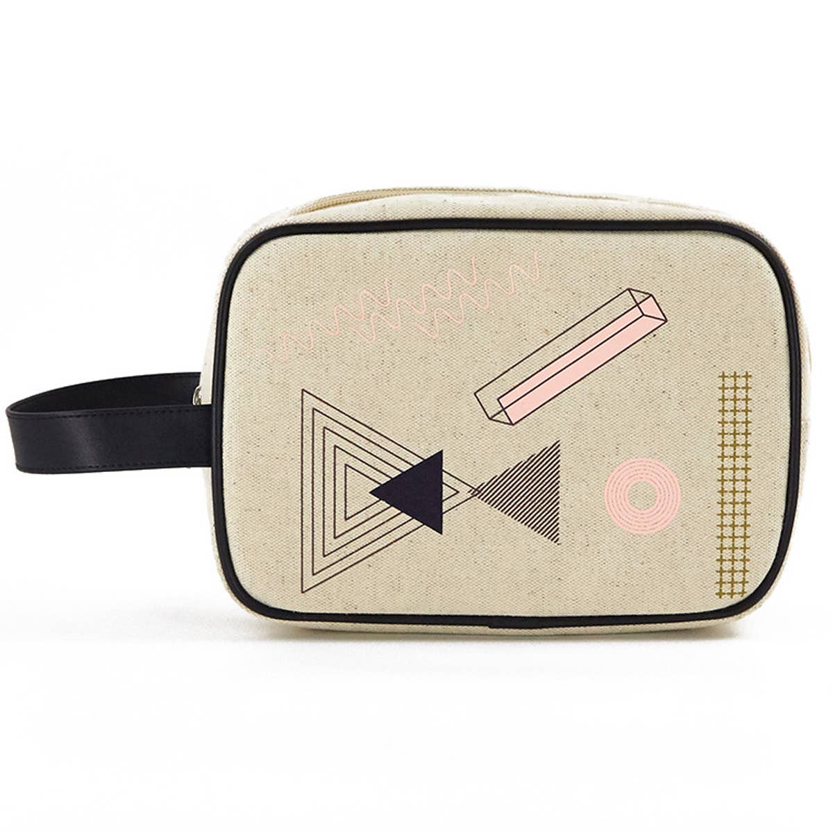 LARGE CAPACITY PORTABLE STORAGE BAG COSMETIC BAG_CWAB1845