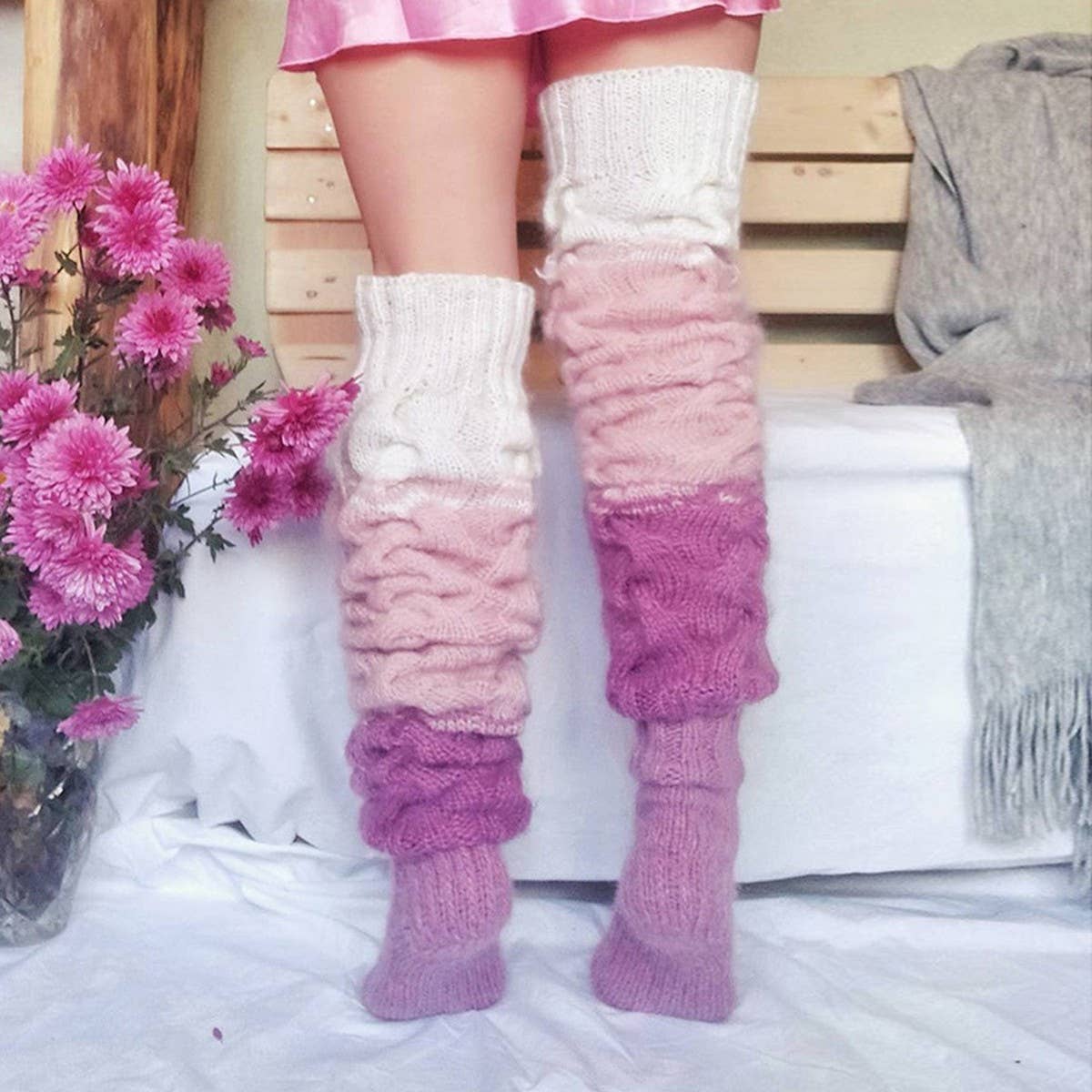 2024 NEW TIE-DYE COLORED LONG SOCKS_CWMS0858