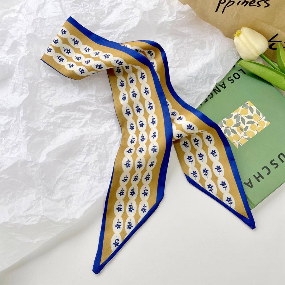 VERSATILE GEOMETRIC SQUARE HAIR FASHION HEADBAND