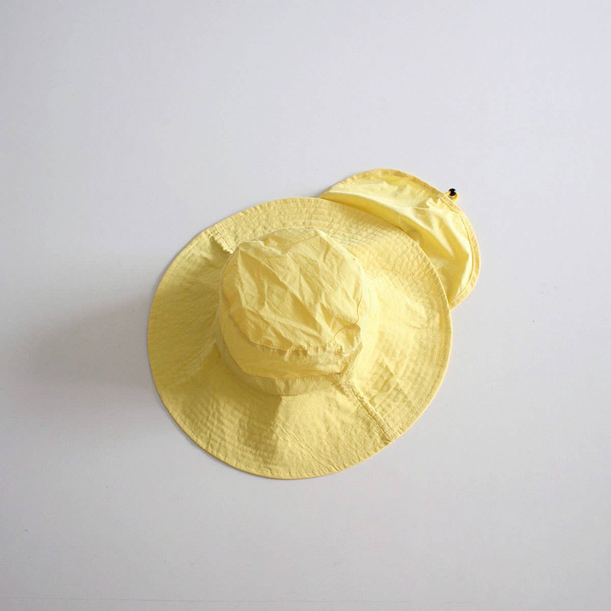 CHILDREN'S CANDY COLOR THIN SHAWL BUCKET HAT_CWAH2862