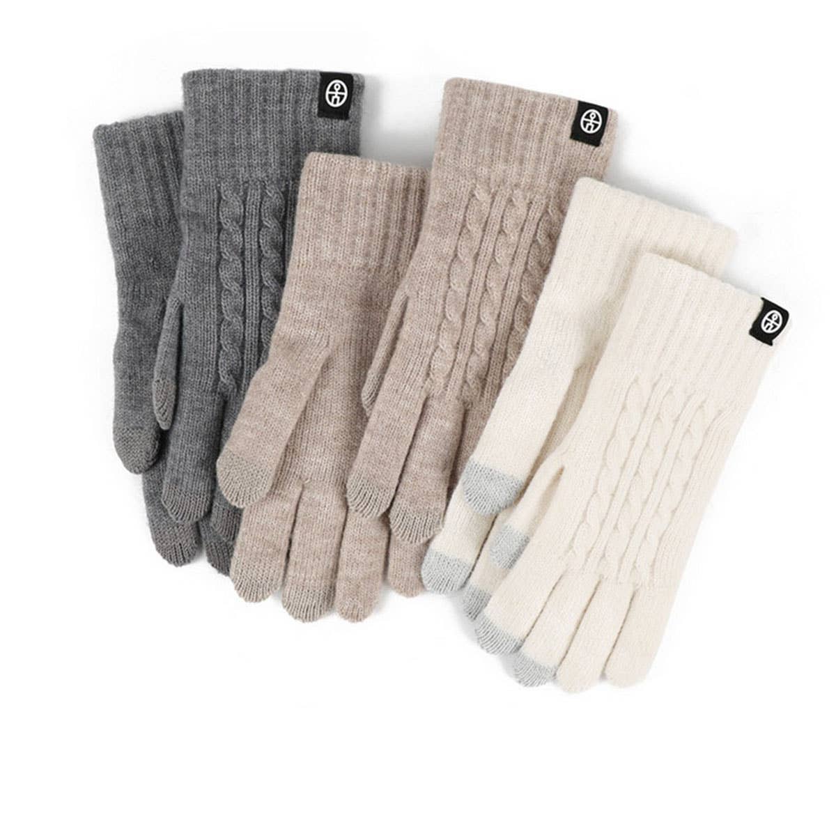 OUTDOOR CYCLING KNITTED TOUCH SCREEN GLOVES_CWMM2882