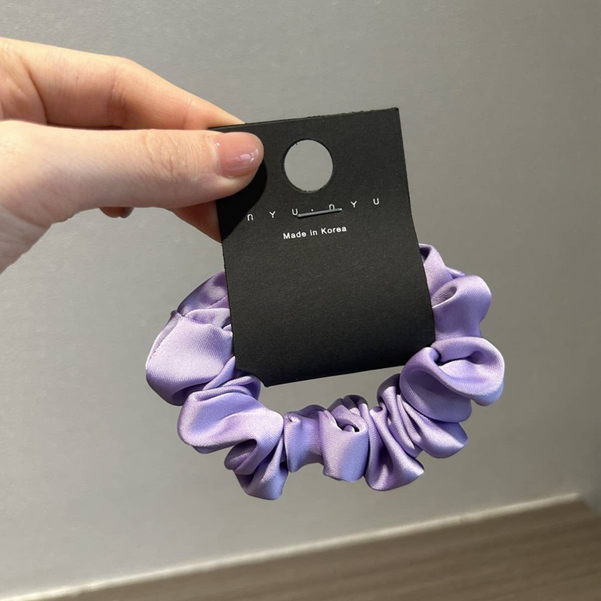 SIMPLE SOLID COLOR FRENCH SCRUNCHIE_CWAHA1719