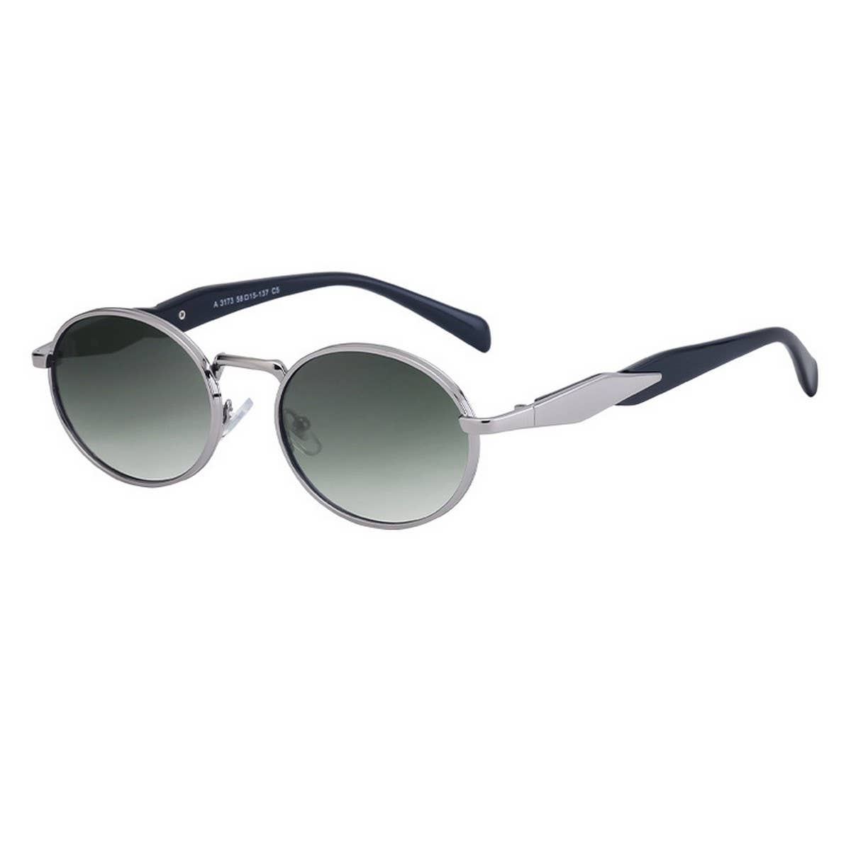 ROUND SMALL FRAME SUNGLASSES TRENDY SUNGLASSES