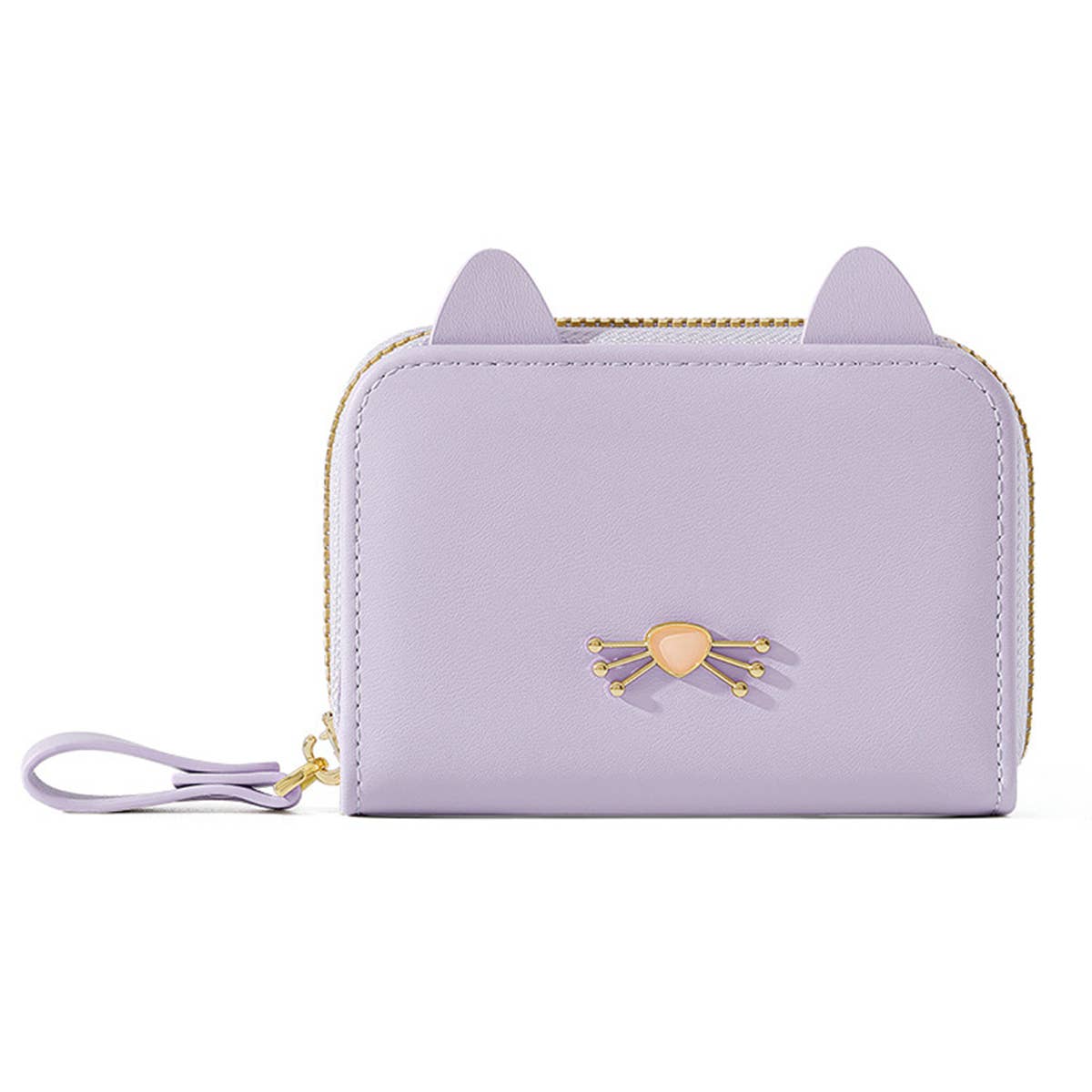 CUTE CAT CARD BAG MULTI FUNCTIONAL WALLET_CWAB1622