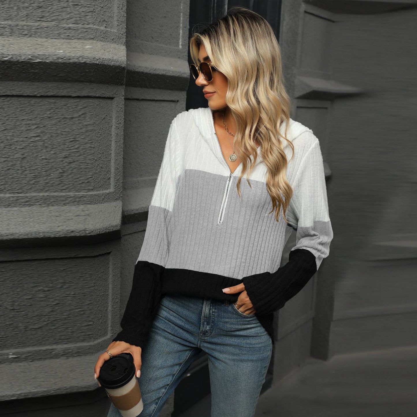 LONG SLEEVE SHIRT WITH MATCHING HAT AND COLOR