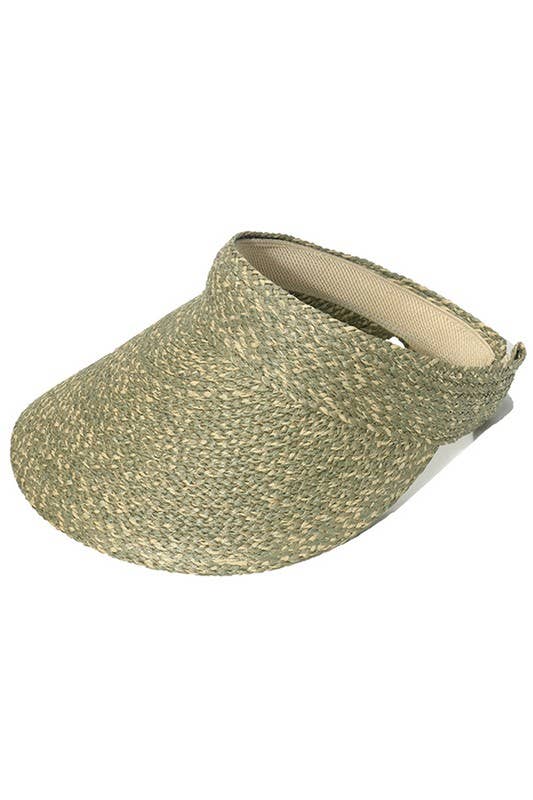 SUMMER BEACH SUN CAP VISOR_CWAH0013