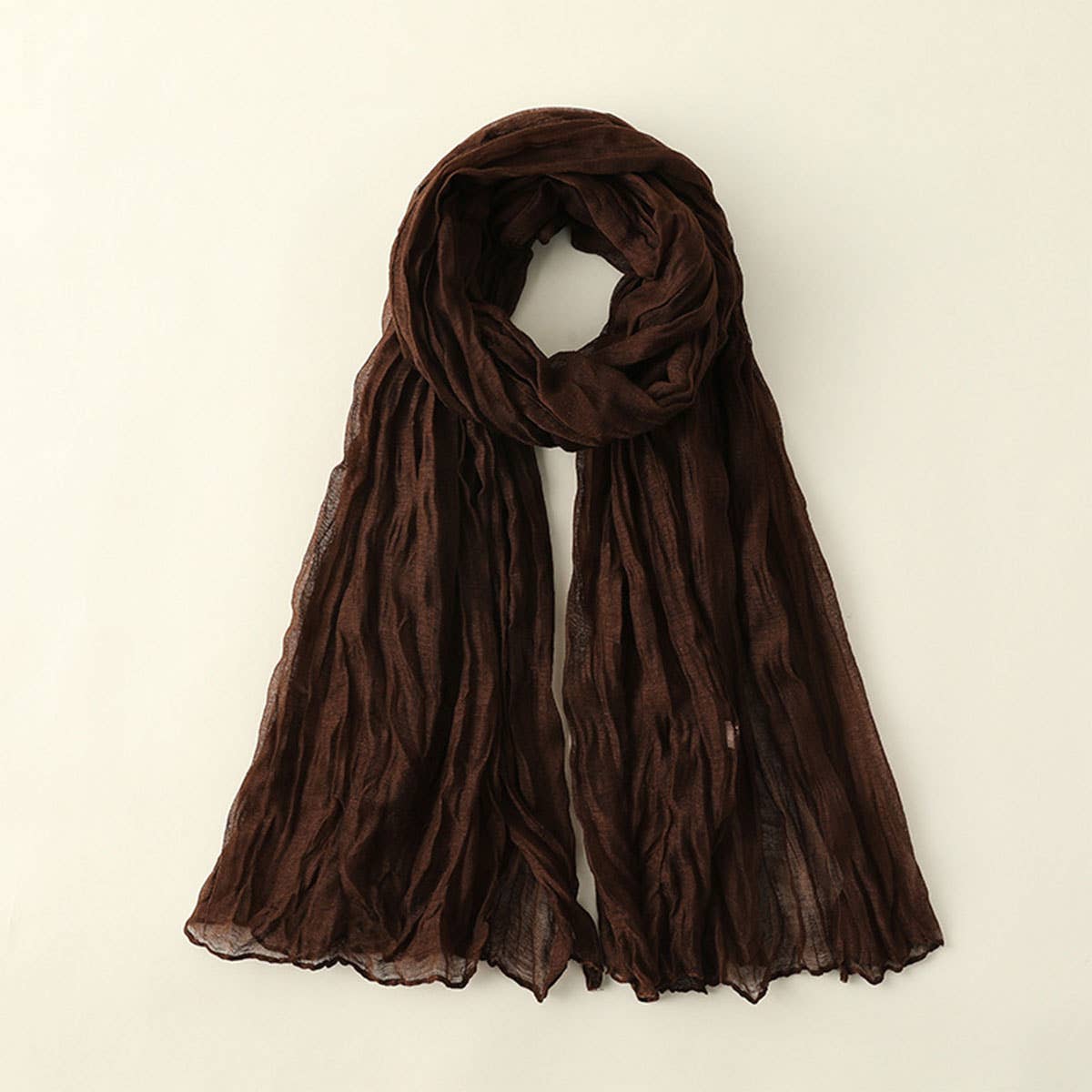 WOMEN COTTON SCARVES SOFT FASHION WRAP SHAWL