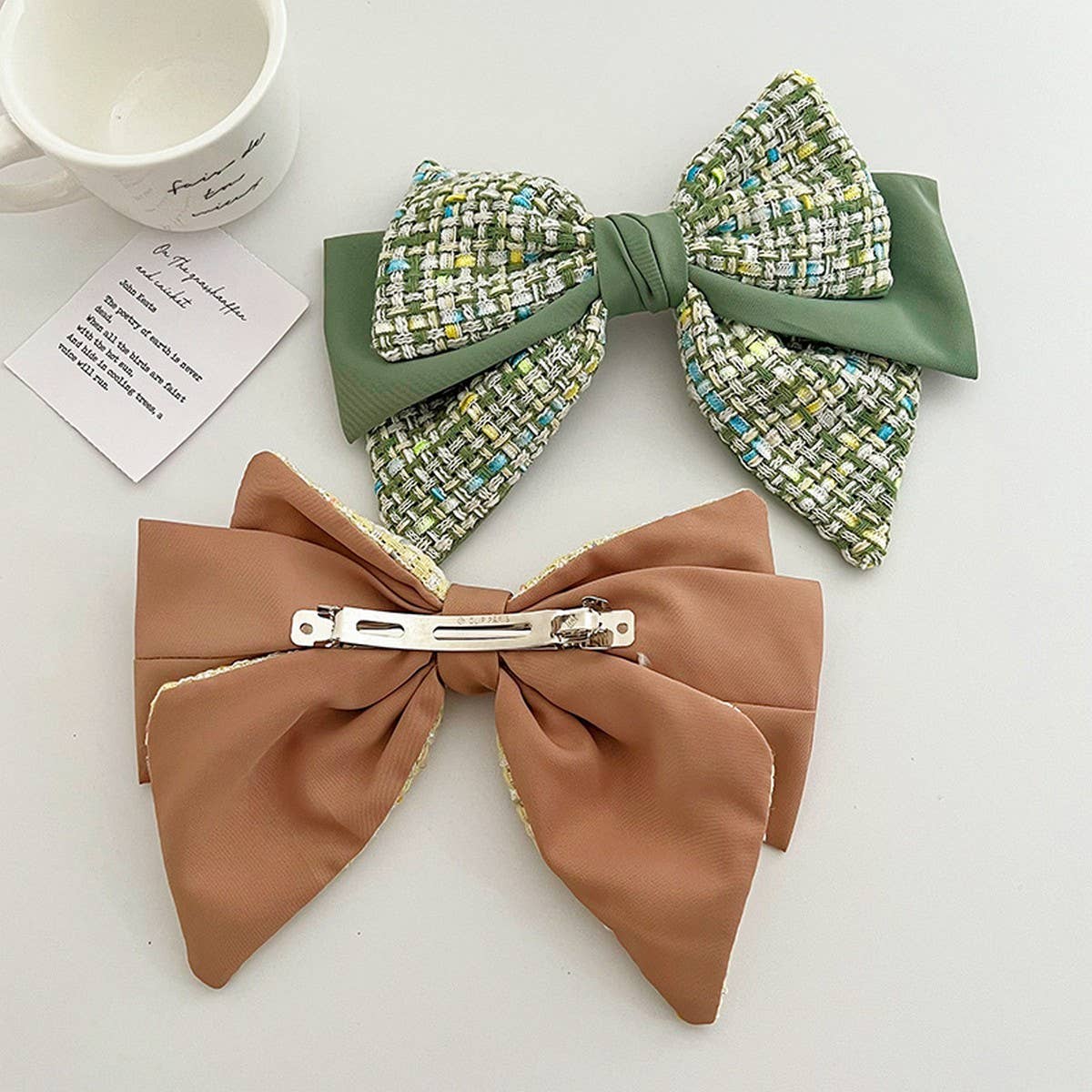 XIAOXIANGFENG HIGH ELASTIC BUTTERFLY HAIRPINS_CWAHA1203