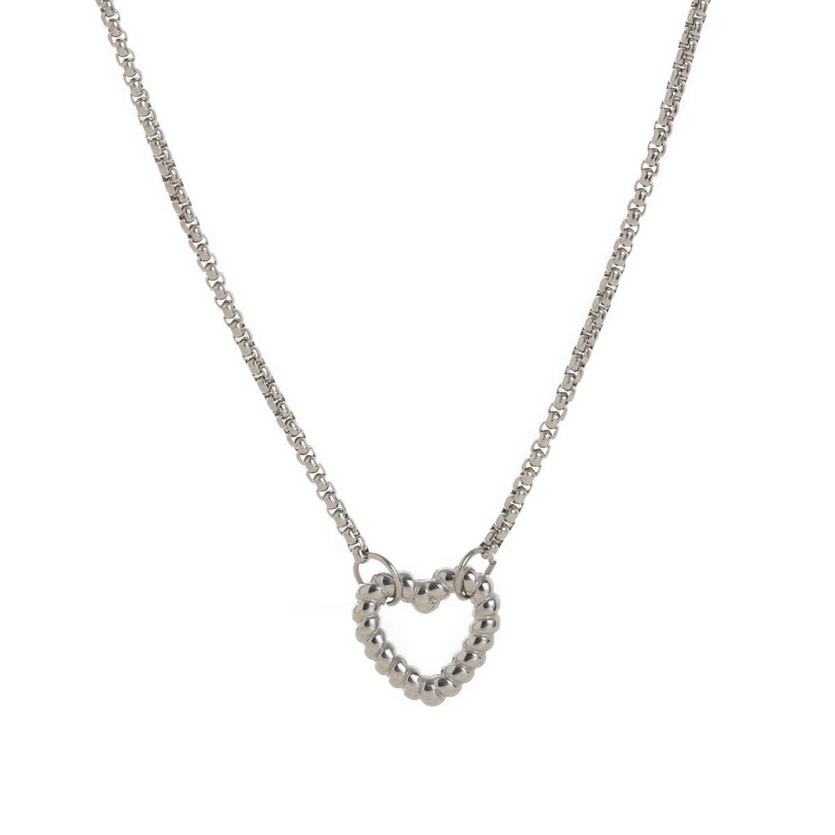 PERSONALIZED CREATIVE STAINLESS STEEL NECKLACE_CWMM3922