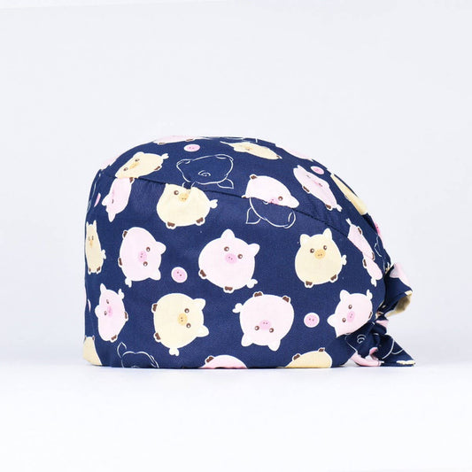 OPERATING ROOM HAT BUTTERFLY TIE WORK HAT_CWAH3332