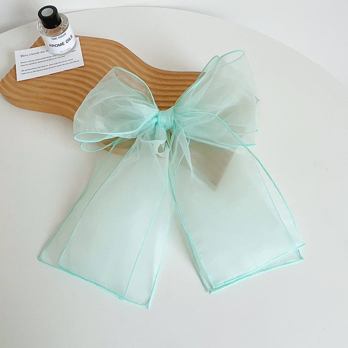 SWEET AND FASHIONABLE BOW HAIRPIN_CWAHA1180