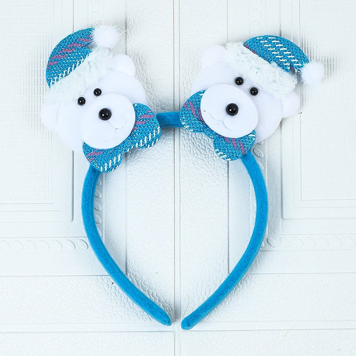 CHRISTMAS CARTOON HAIRPIN CHRISTMAS HEADBAND