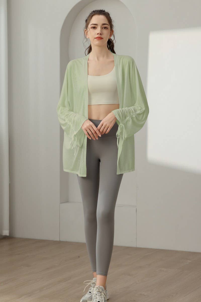 CWOCAL2258_LOOSE LONG-SLEEVED SUN-PROTECTIVE FITNESS CLOTHES