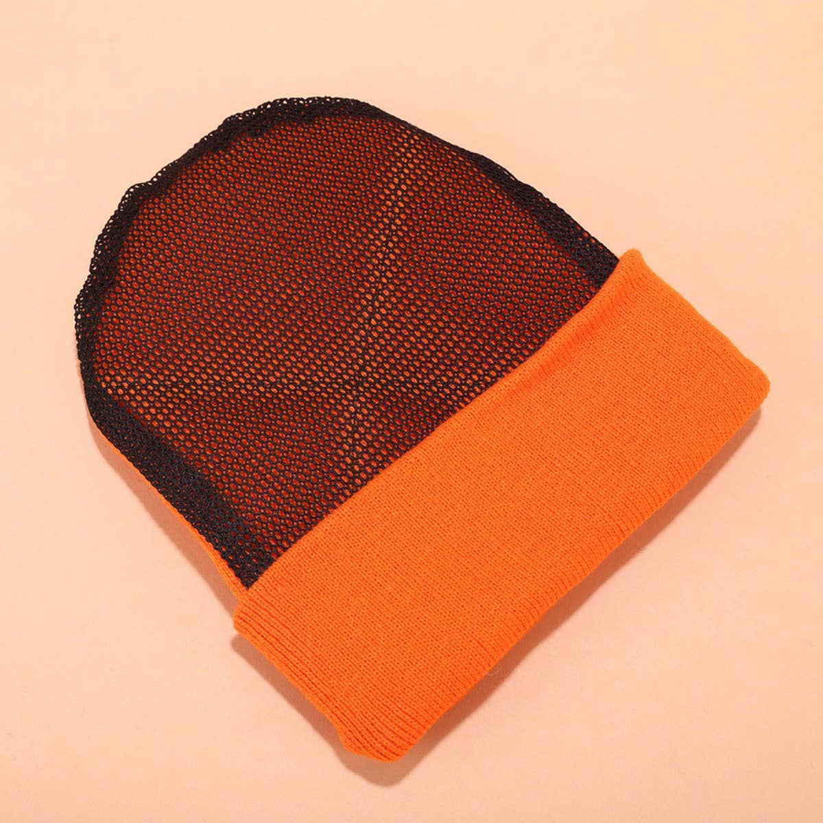 STREET DANCE PLUS WEAR-RESISTANT MESH KNITTED HAT_CWAH2126