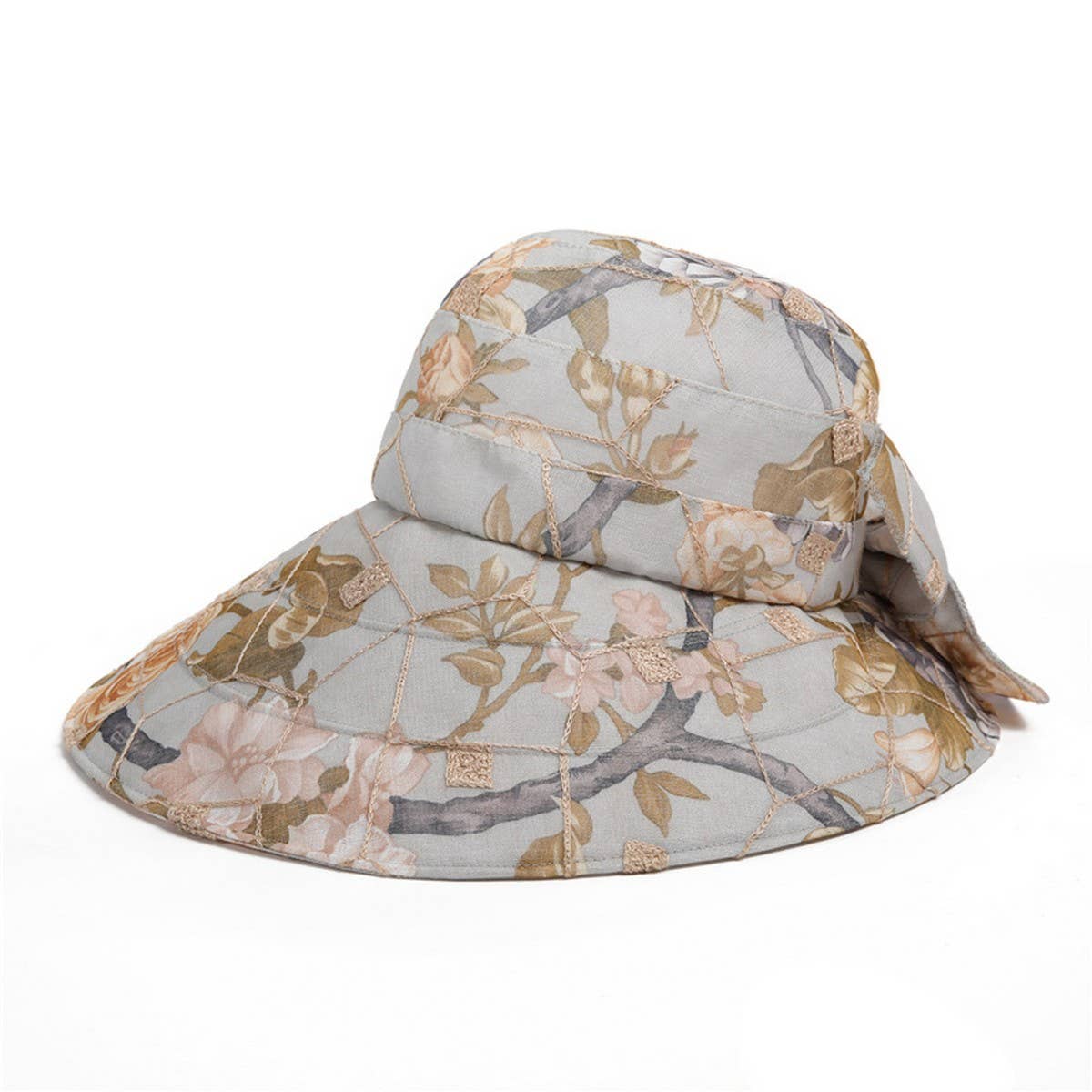 OUTDOOR FOLDABLE SUN PROTECTION FISHERMAN HAT_CWAH1489