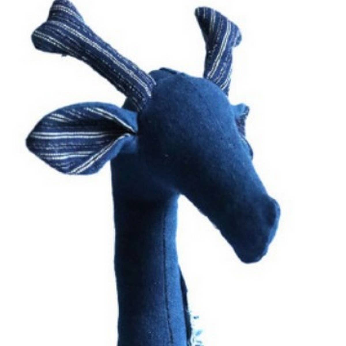 Handmade Indigo Dyed Cloth Animal Plush Doll