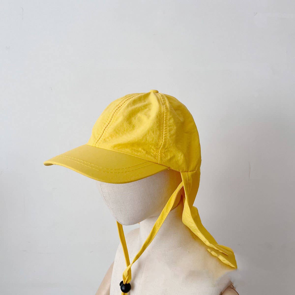 SUMMER THIN CHILDREN'S SUN PROTECTION CAPE HAT_CWAH2875