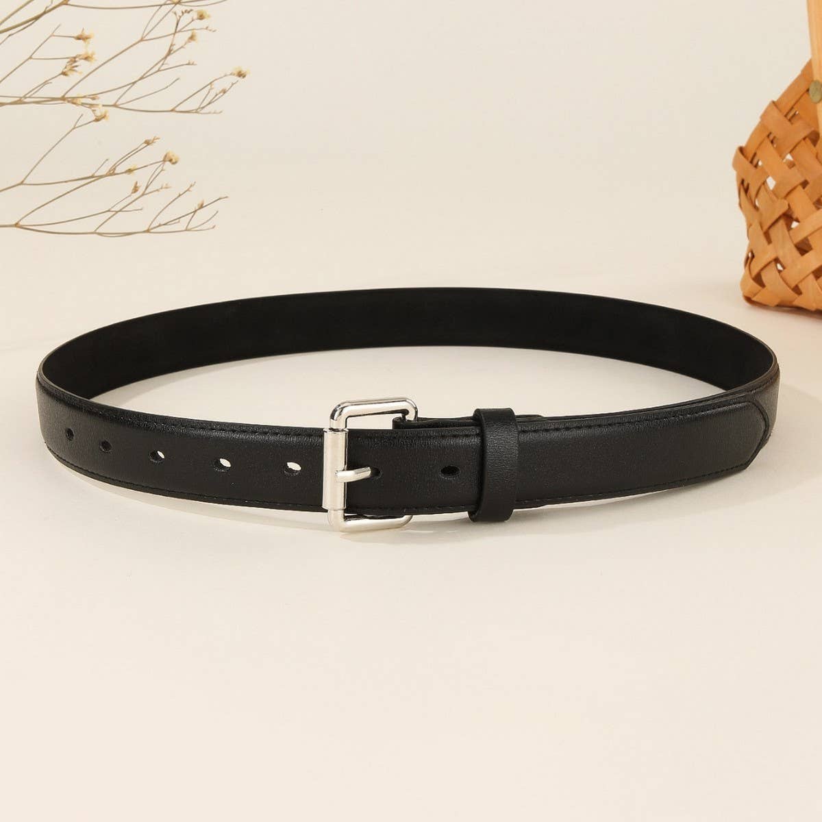 Minimalist Business Casual Belt for Pants Jeans_CWABE1236