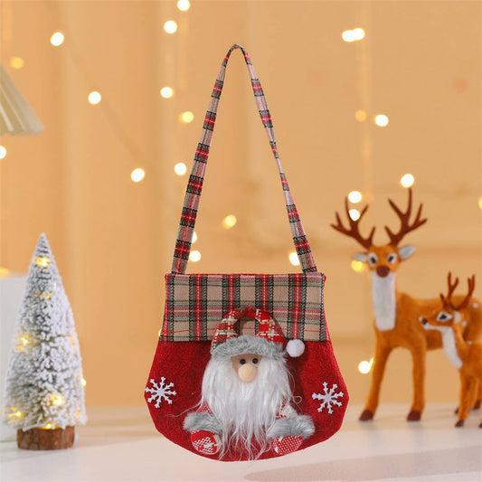 NEW CARTOON CHRISTMAS CANDY BAG GIFT BAG
