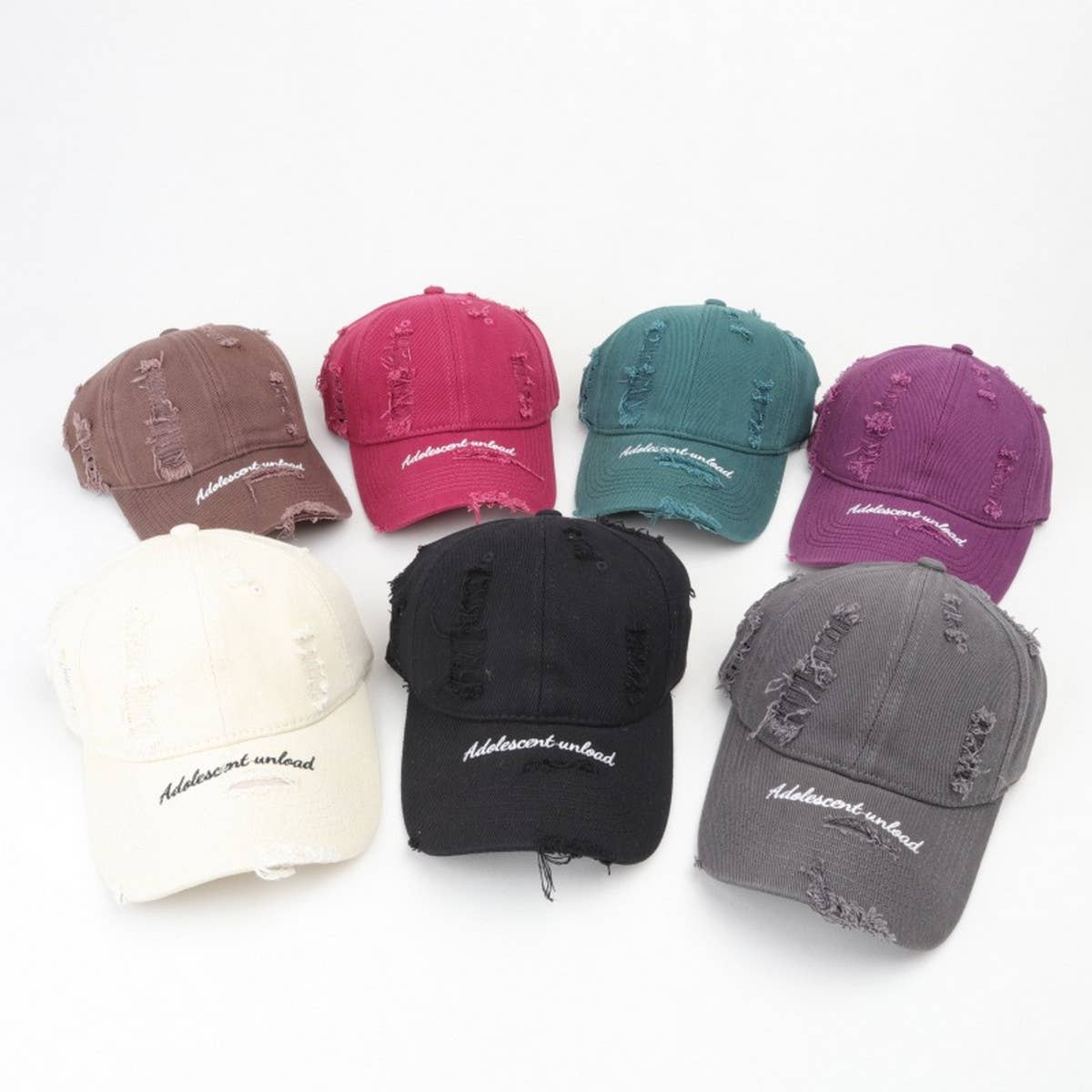 Spring Summer Embroidered Baseball Cap  Sun Hat CWAH1137