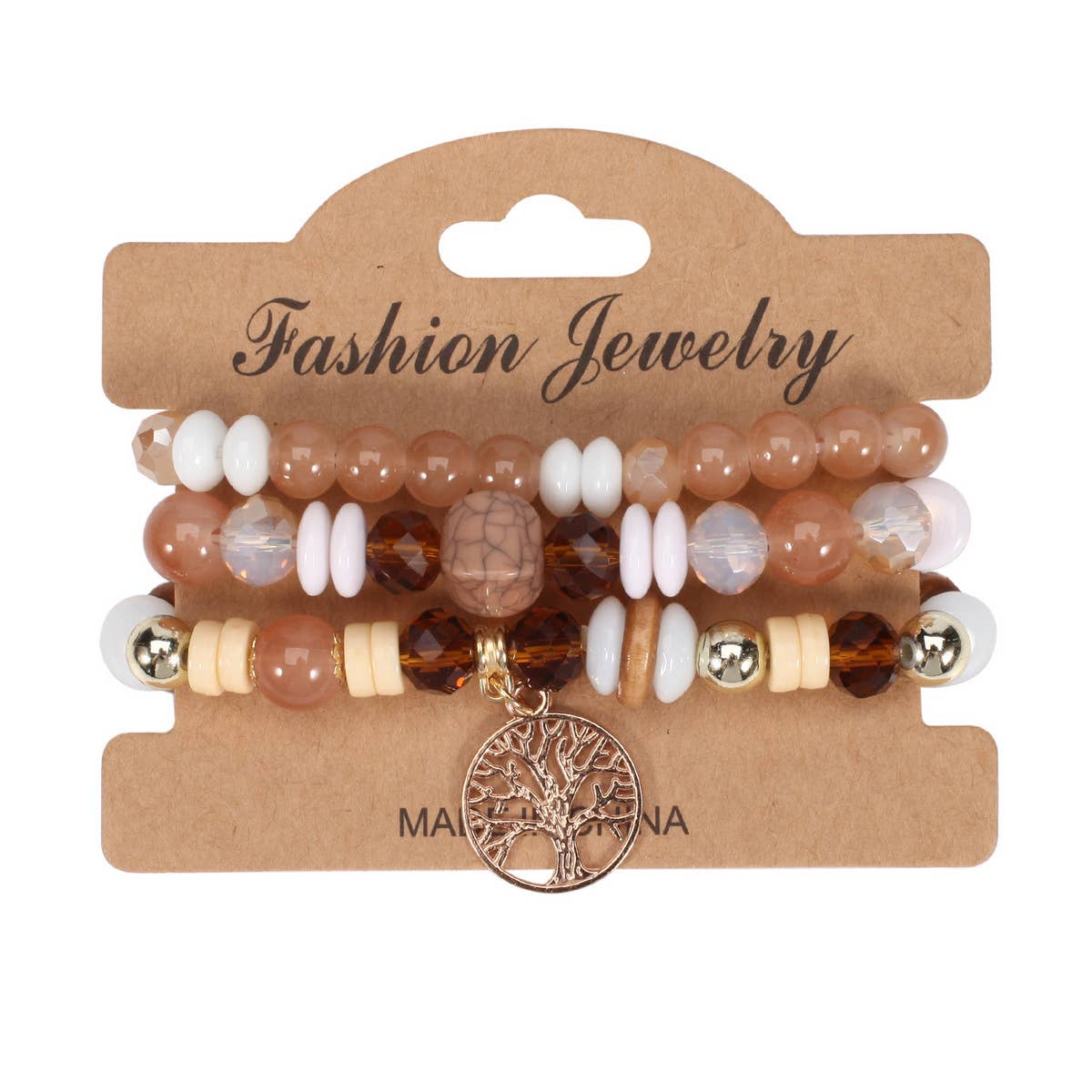 BOHEMIAN MULTI-LAYERED TREE OF LIFE BRACELET_CWAJE2231