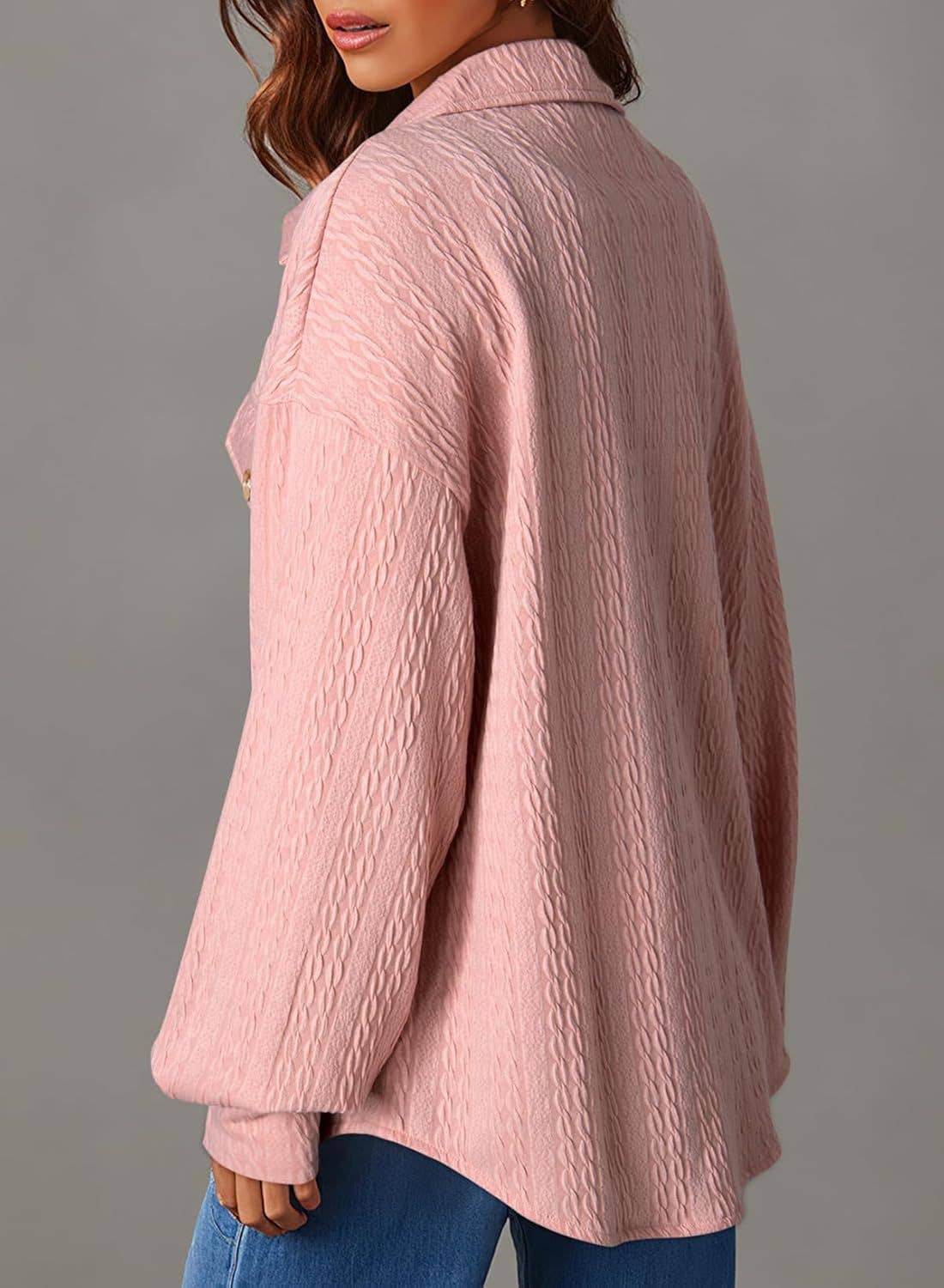 EVERYTHING GOES WITH A LAPEL SHIRT TOP