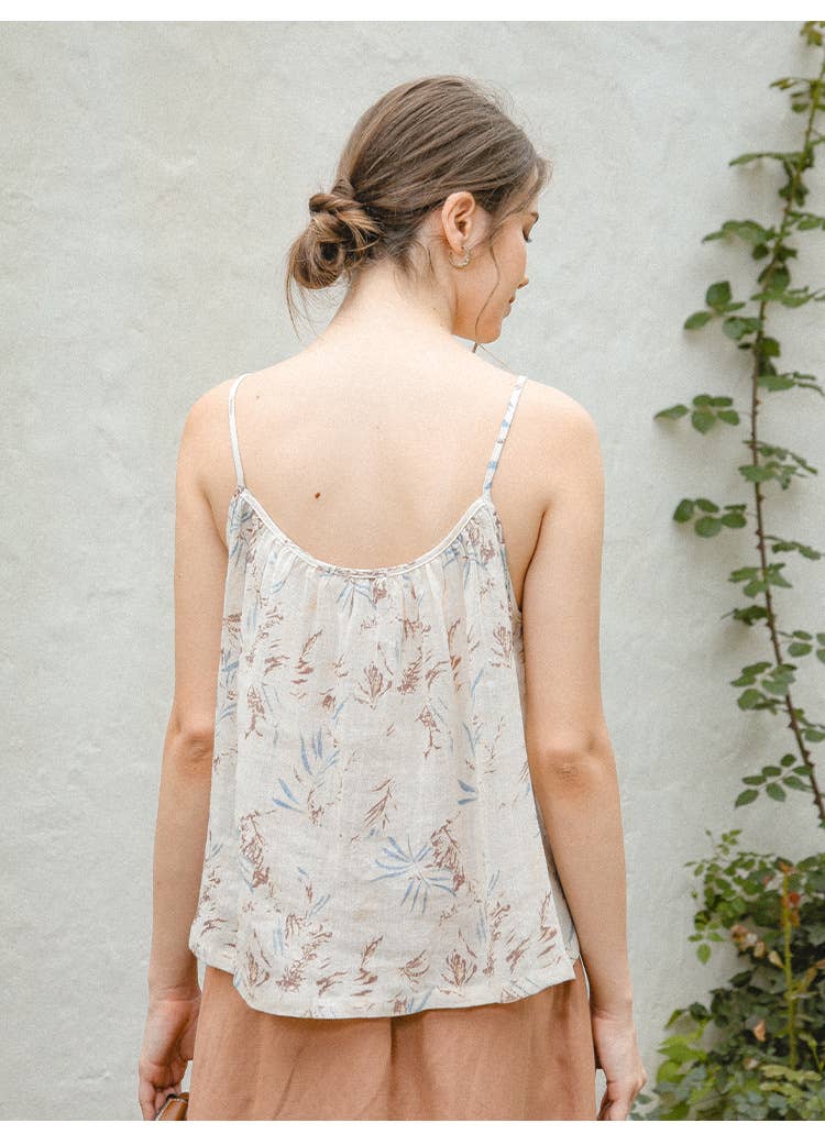 Temperament commuter texture feel camisole vest