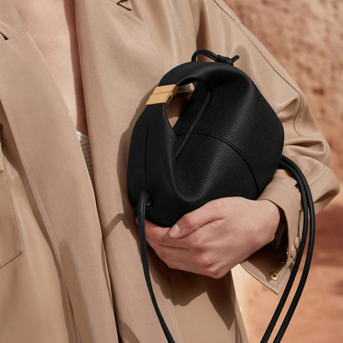 Chic Bento Box Bag ??Small Shoulder Crossbody_CWAB5337