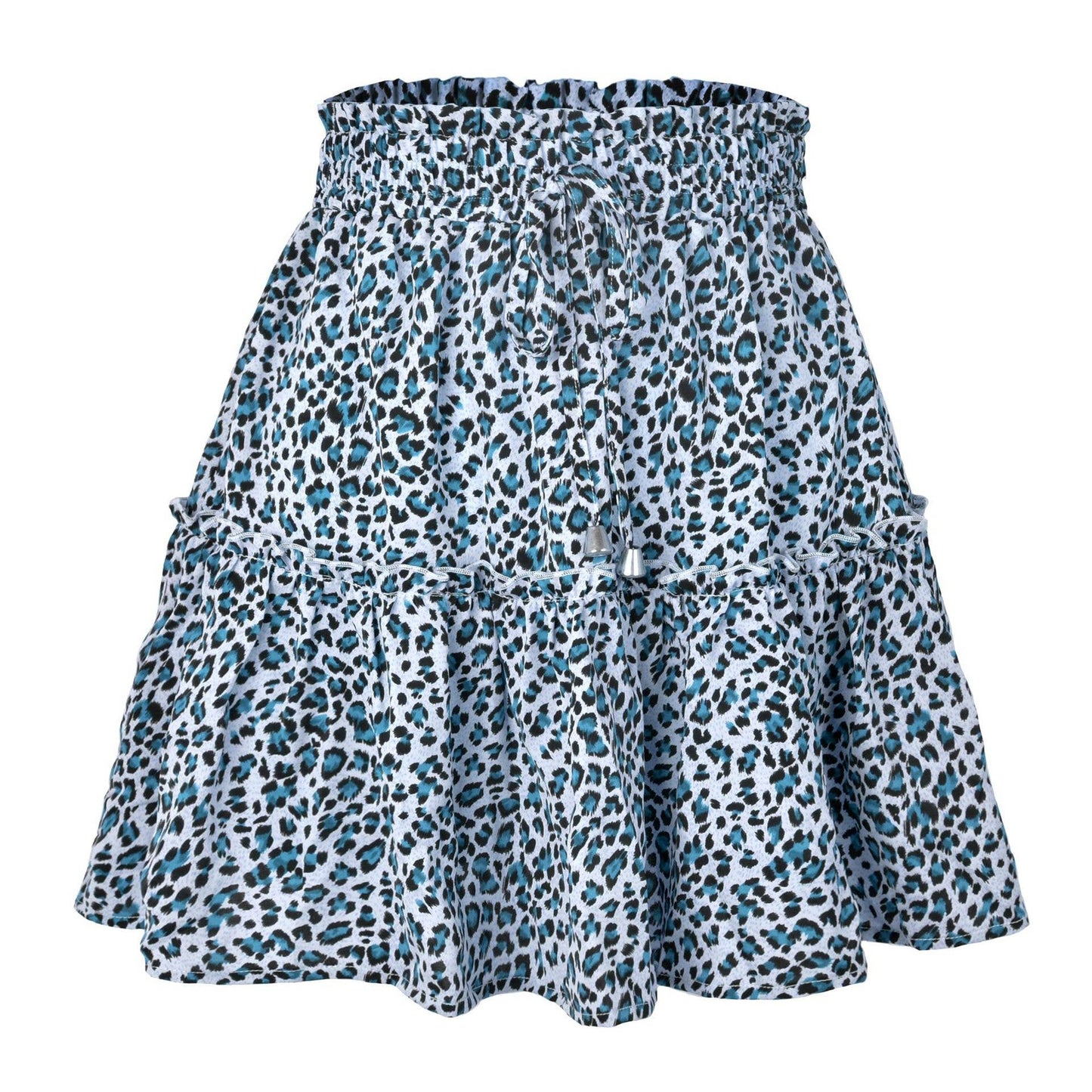 HIGH-WAISTED FASHION PRINTED SKIRT