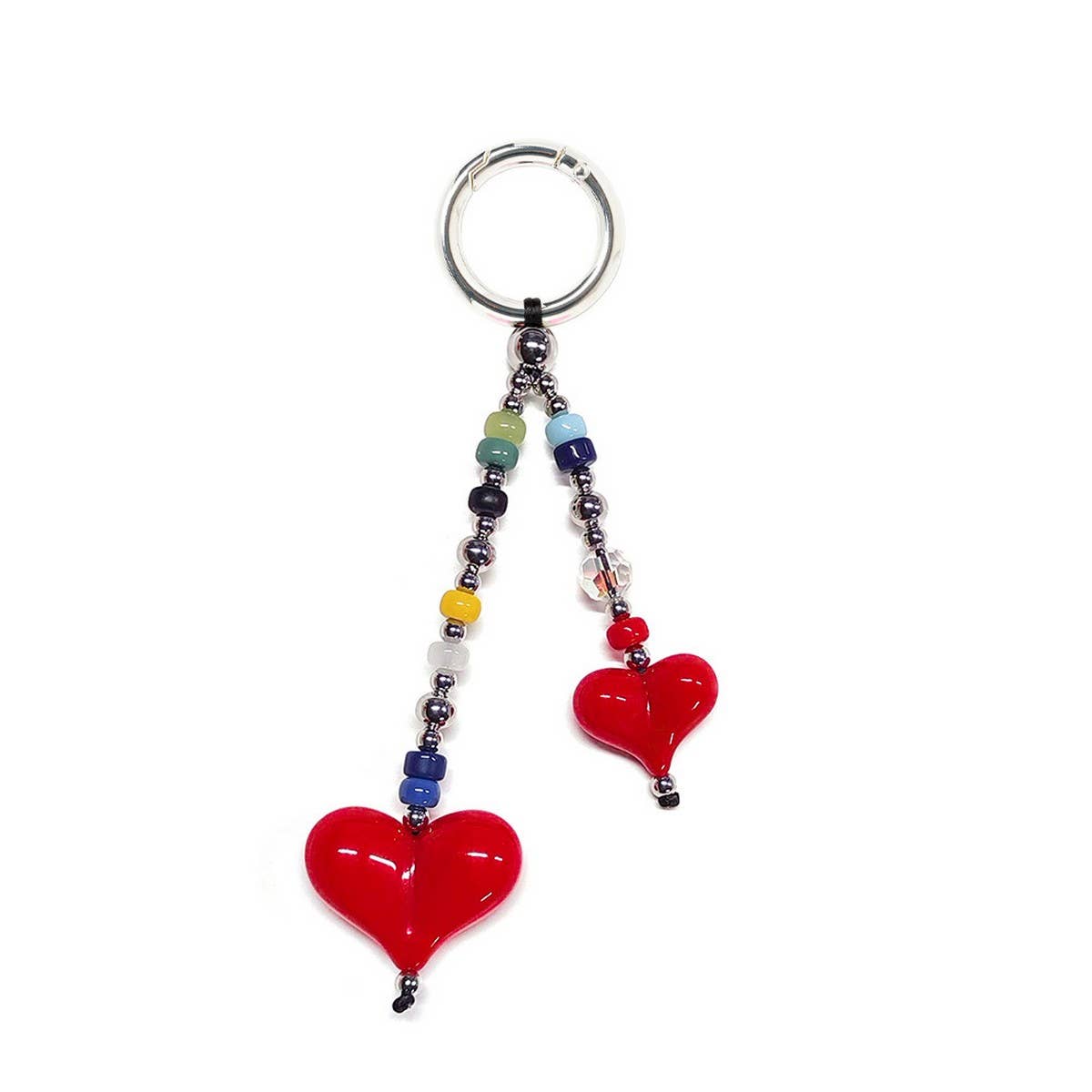 CWMM8687_CUTE NICHE LOVE KEYCHAIN BAG PENDANT